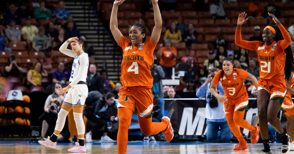 Miami Women's Basketball Team Secures First Trip to Elite 8 with Win Over Villanova