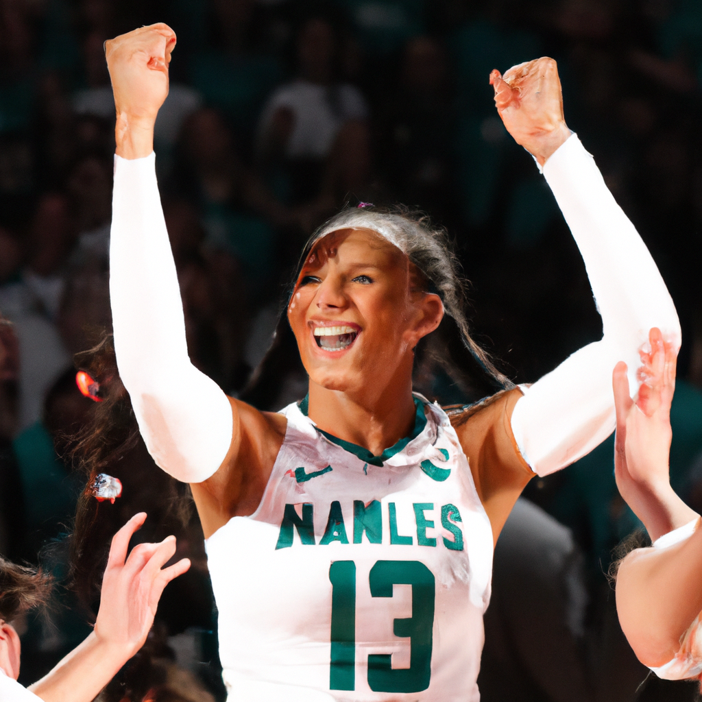 Miami Women's Basketball Team Secures First Trip to Elite 8 with Win Over Villanova