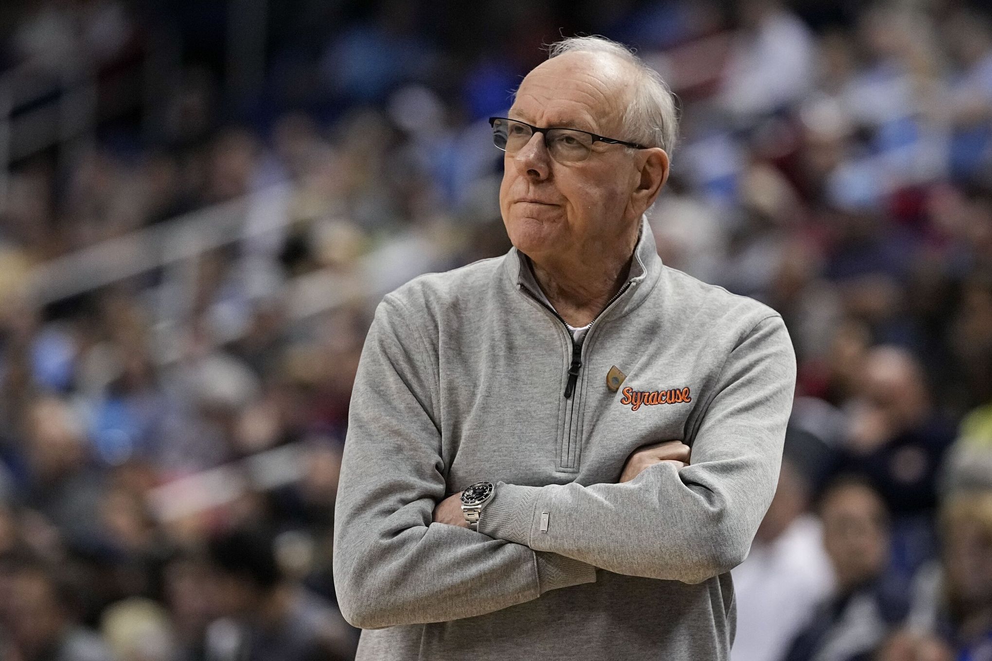 Mike Hopkins reflects on time with now-retired coach Jim Boeheim at Syracuse