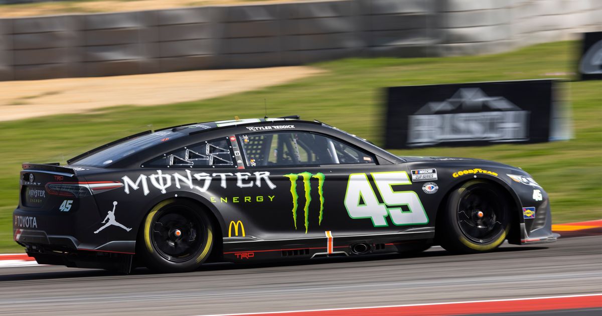 NASCAR Driver Austin Reddick Wins at Circuit of the Americas After Late Restarts