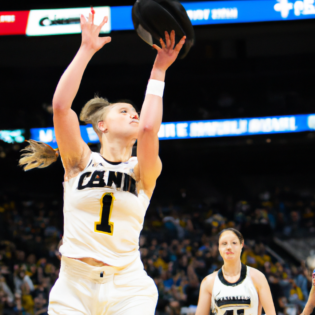 NCAAW Sweet 16: Iowa vs. Colorado Photo Recap