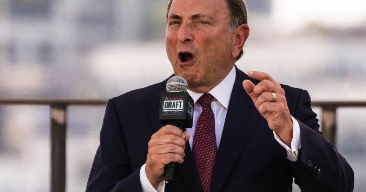 NHL Commissioner Gary Bettman Expresses Support for Pride Night Events