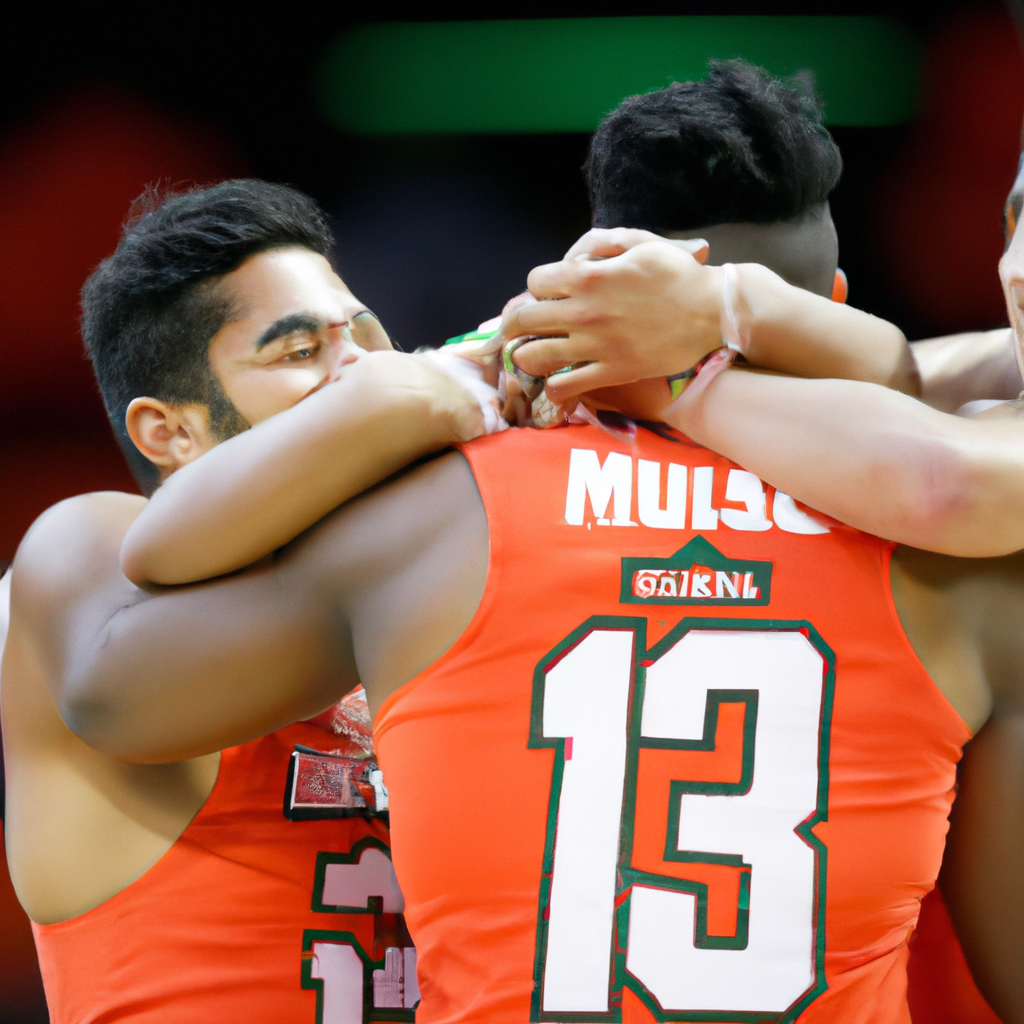 No. 4 Miami Upsets No. 1 Houston, All Top NCAA Seeds Eliminated