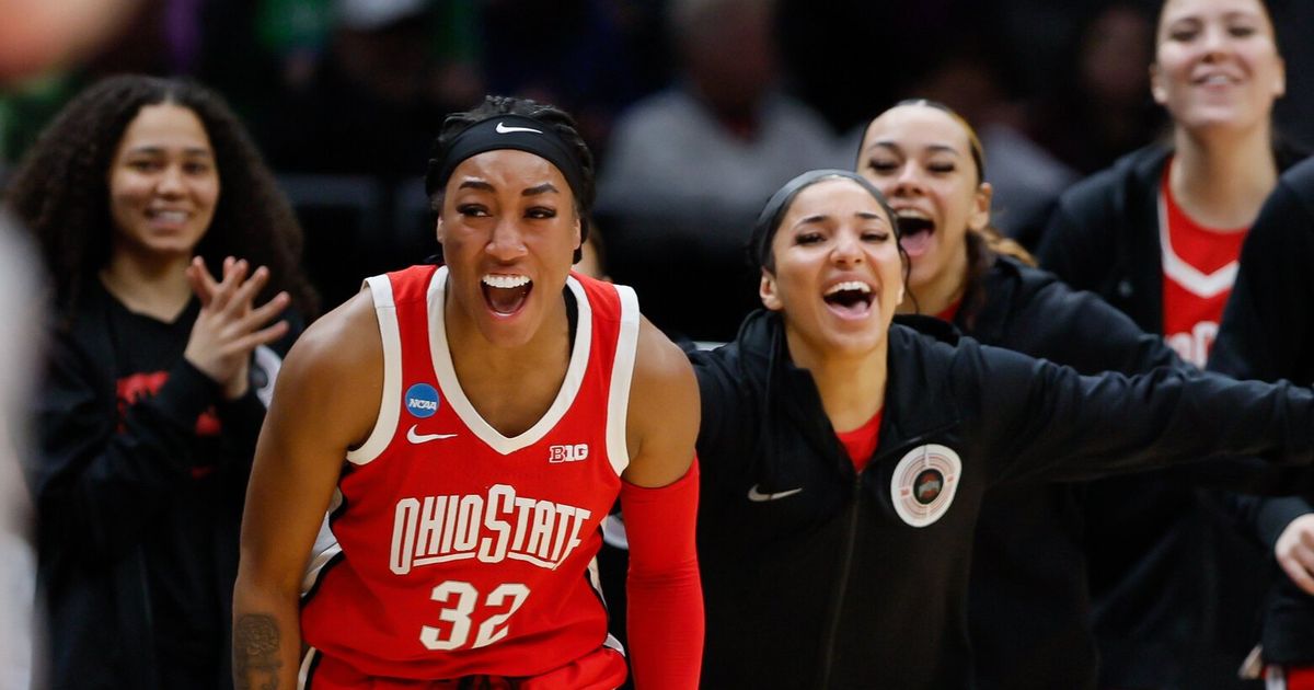 Ohio State Women's Basketball Team Reaches Elite 8 for First Time Since 1993, Ending UConn's 14-Year Final Four Streak