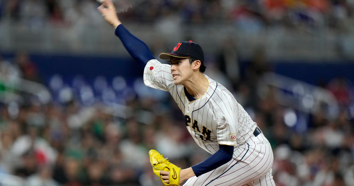 Ohtani, Japan rally late, edge Mexico 6-5 to reach WBC final