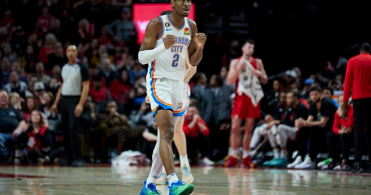 Oklahoma City Thunder Defeat Portland Trail Blazers Behind Shai Gilgeous-Alexander's 31 Points