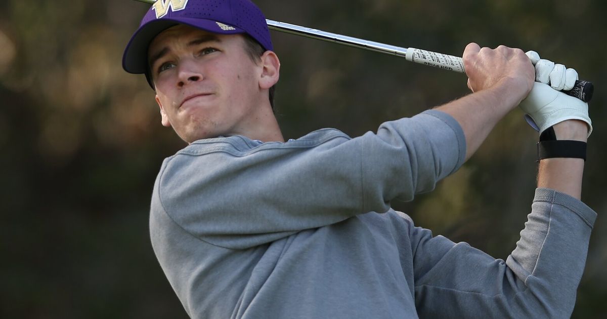 Petr Hruby Secures First UW Men's Golf Victory, Showcasing Potential for Further Success