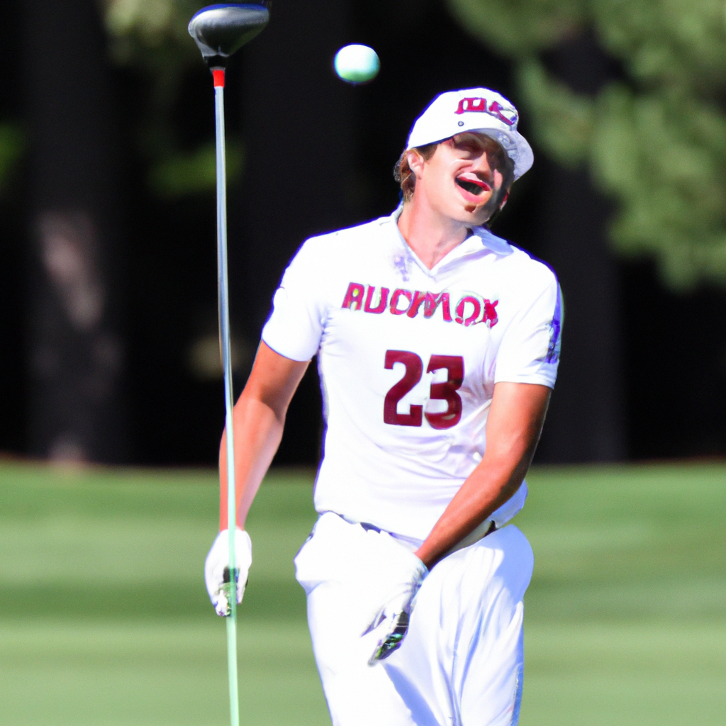 Petr Hruby Secures First UW Men's Golf Victory, Showcasing Potential for Further Success