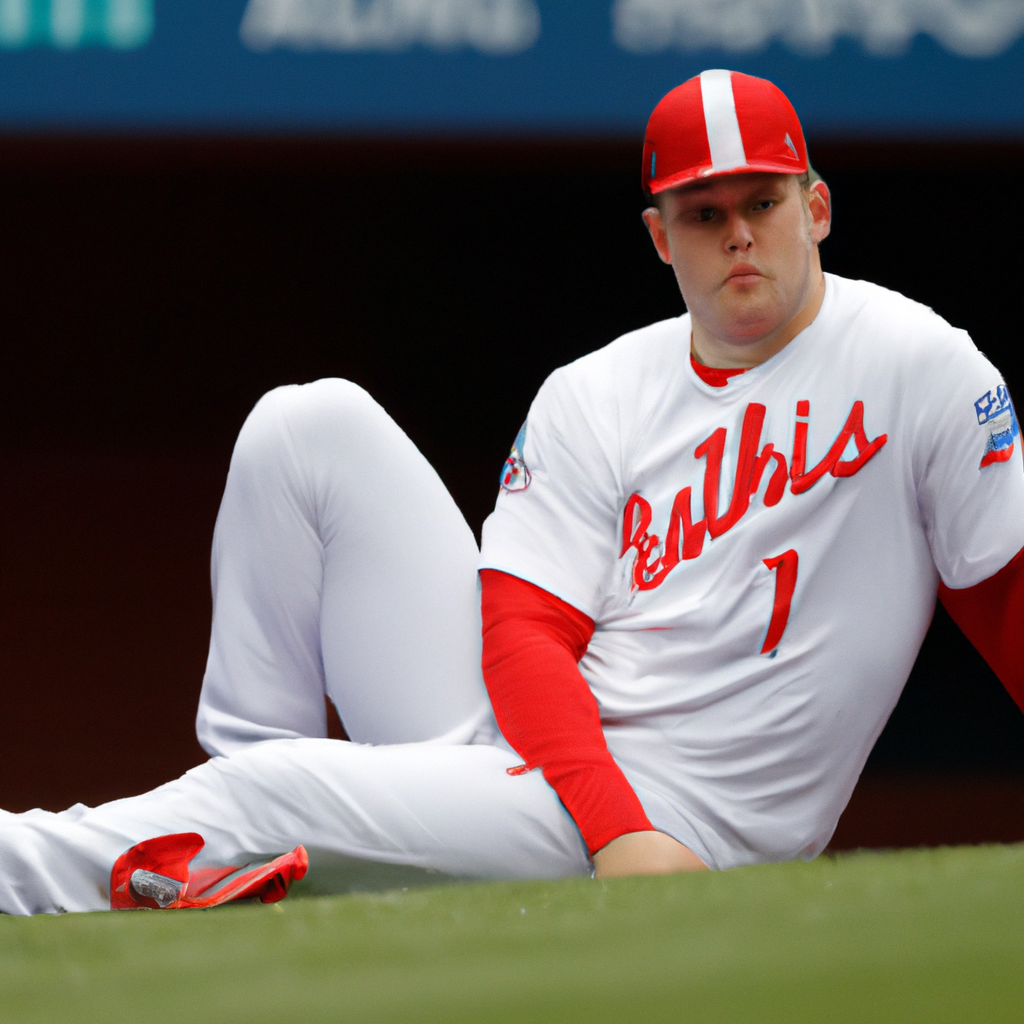 Phillies' Rhys Hoskins Suffers Left Knee Injury, Removed from Field