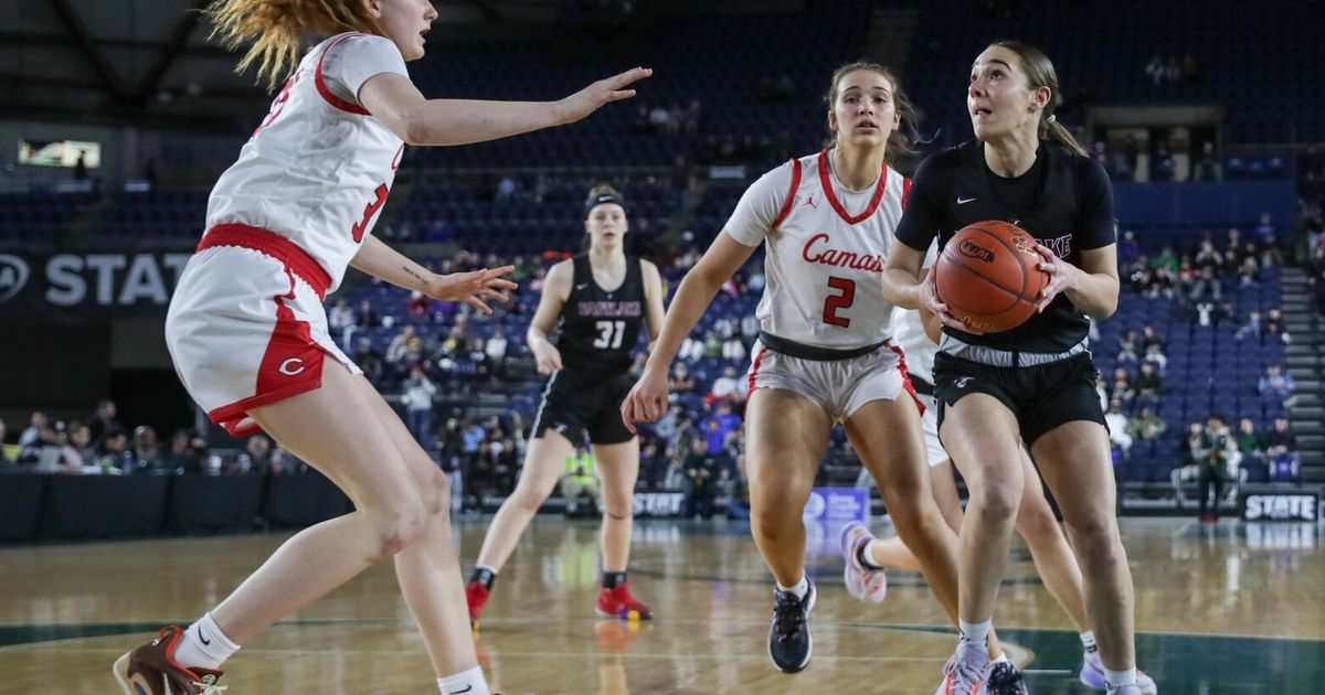 Photos: Eastlake vs. Camas  in 4A girls state title at 2023 Hardwood Classic