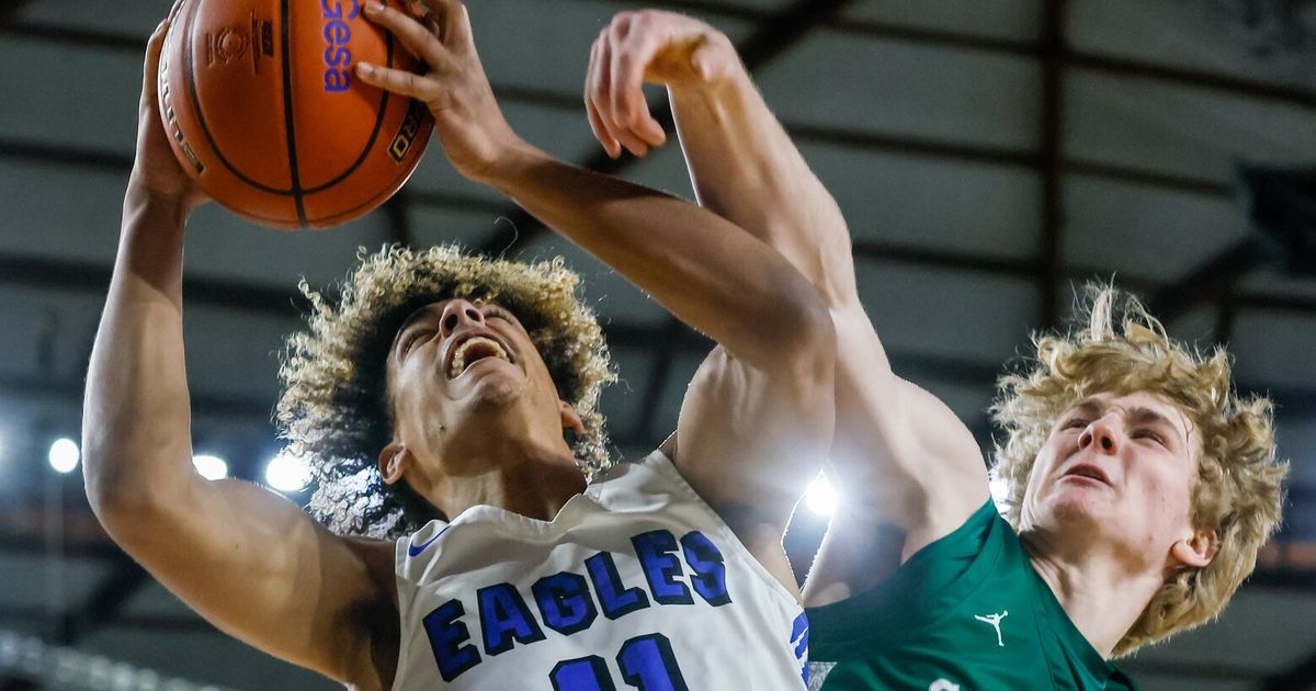 Photos: Federal Way vs. Skyline in 4A boys 2023 Hardwood Classic