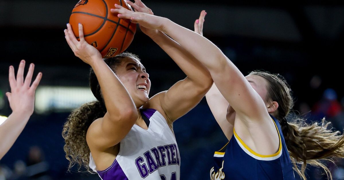 Photos: Garfield vs. Mead in 3A girls semifinal at 2023 Hardwood Classic