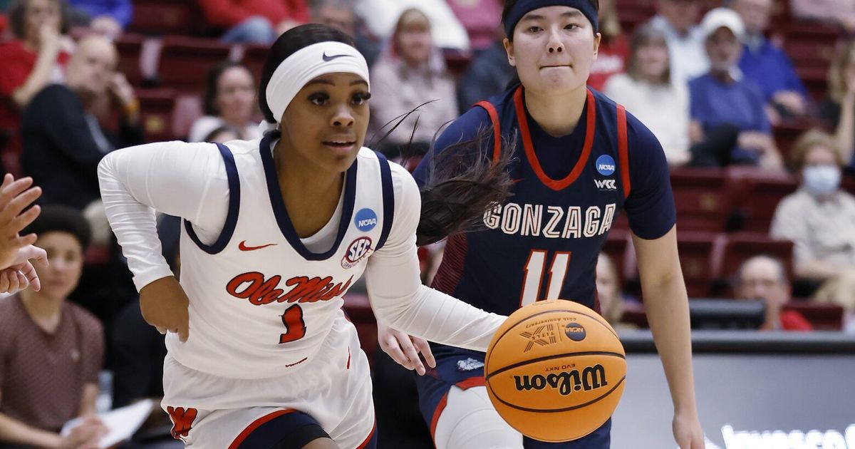 Photos: Gonzaga women’s basketball vs. Ole Miss in NCAA tournament