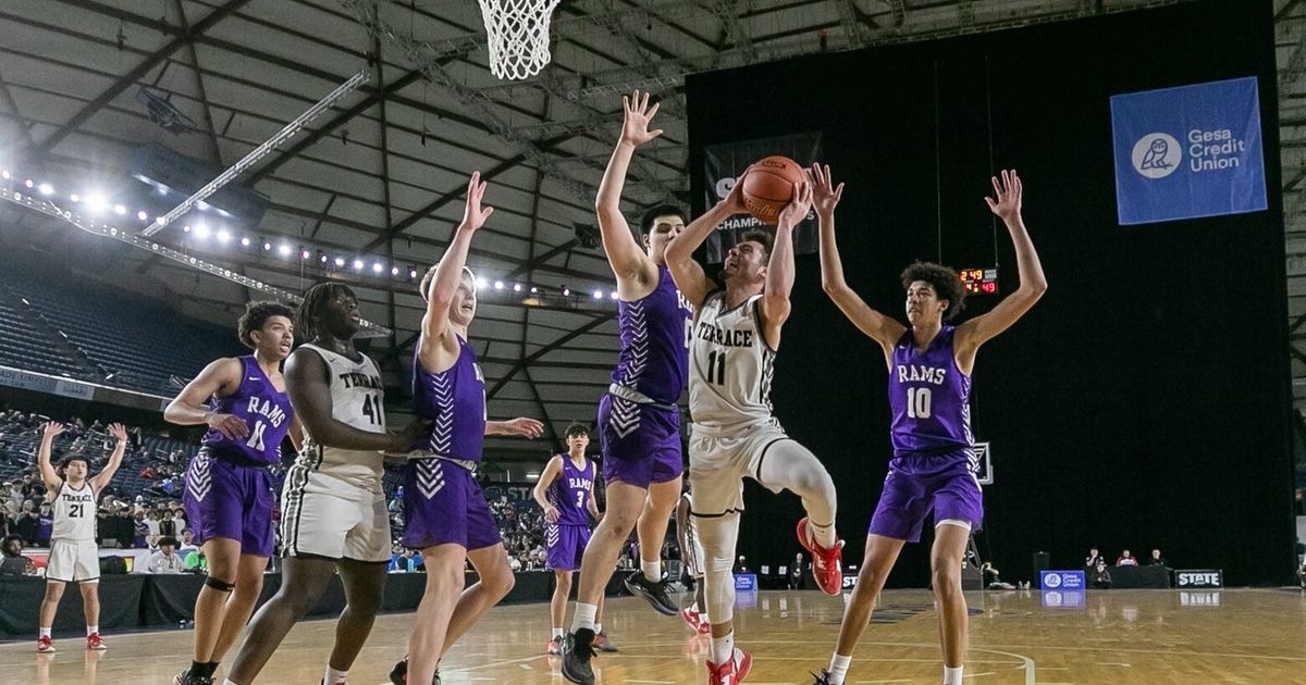 Photos: Mountlake Terrace vs. North Thurston in 3A boys 2023 Hardwood Classic