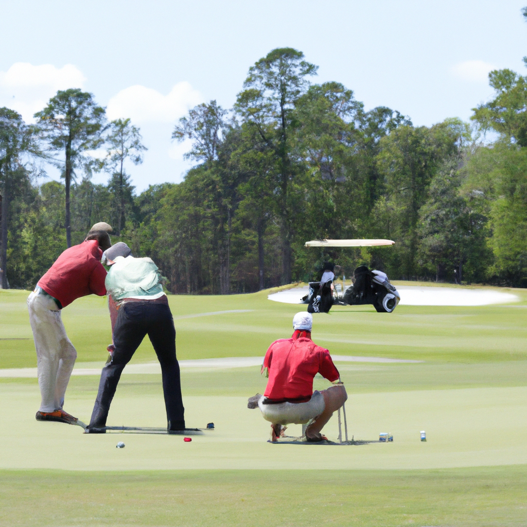 Players Compete in Match Play for Last Chance to Qualify for Masters Tournament