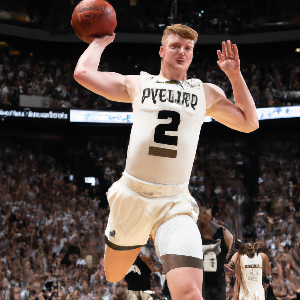 Purdue's Zach Edey Named 2021 Associated Press Men's Basketball Player of the Year