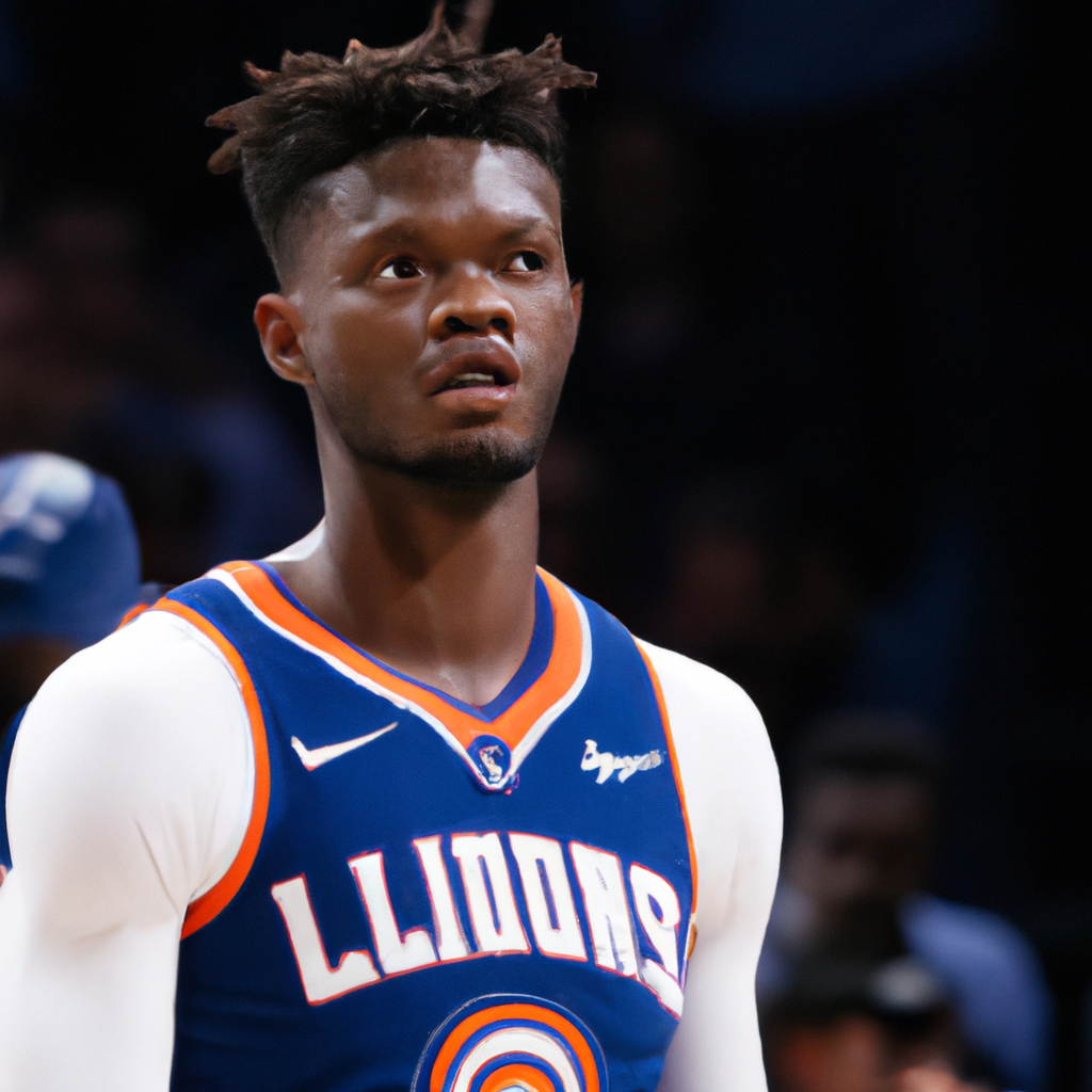 Randle to Miss Remainder of Regular Season with Ankle Sprain for New York Knicks