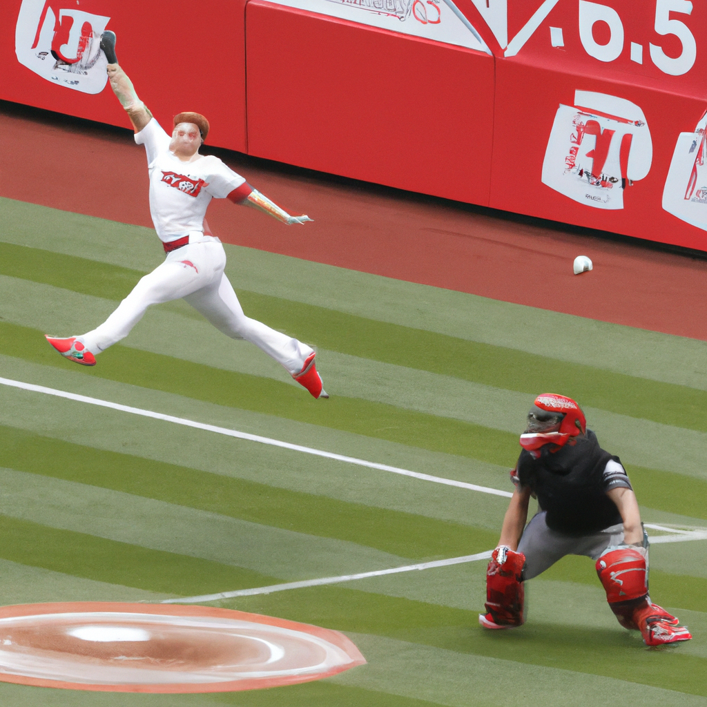 Renfroe's No-Look Catch in Right Field Thrills Ohtani