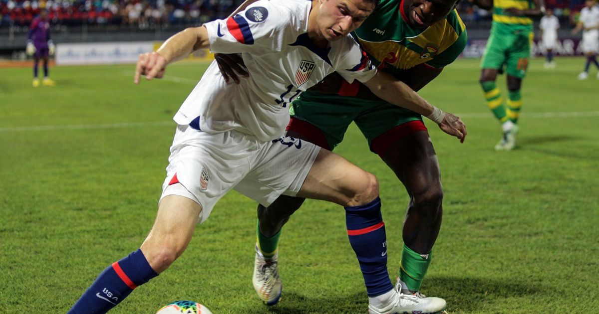 Reyna Makes US Debut in 7-1 Rout Since Berhalter Controversy