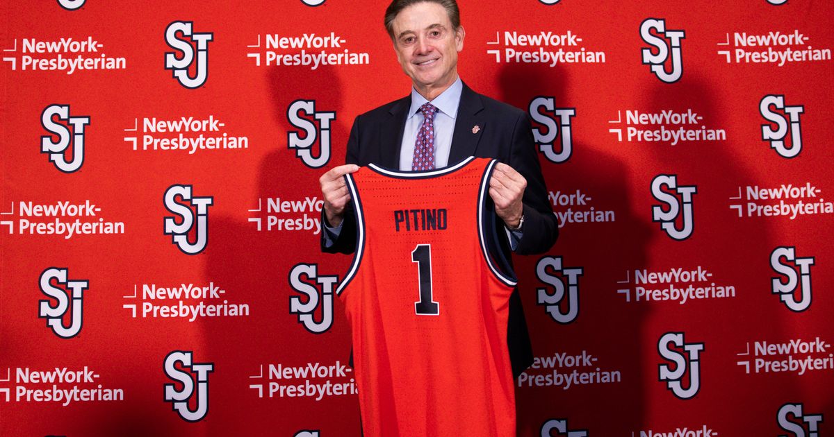 Rick Pitino Returns to College Basketball at St. John's: "I've Proved I Deserve It"