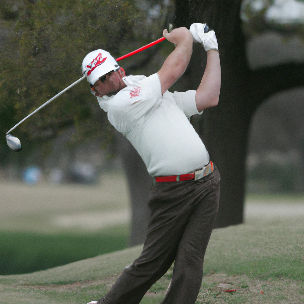 Rodgers Leads by Three Strokes After Third Round of Valero Texas Open