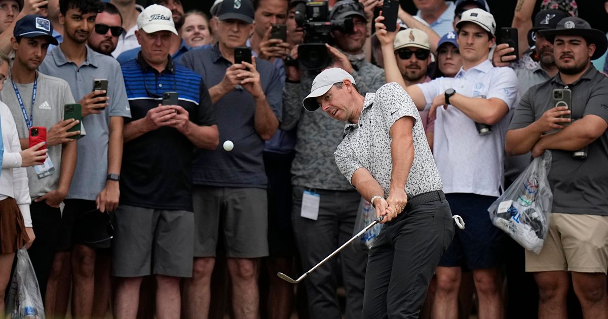 Rory McIlroy Claims Victory in World Golf Championships-Dell Technologies Match Play
