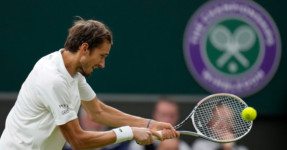 Russian Tennis Players Allowed to Compete at Wimbledon as Neutrals