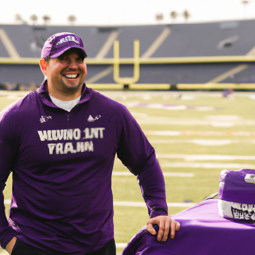 Ryan Grubb's Rise to Success: From Hog Farmer to Elite College Football Offensive Coordinator at the University of Washington.