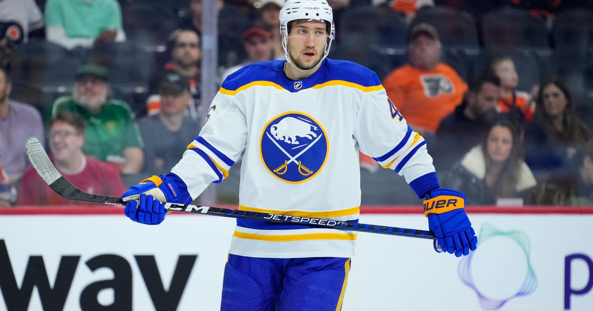 Sabres' Russian Player Will Not Participate in Pride Night Pre-Game Skate