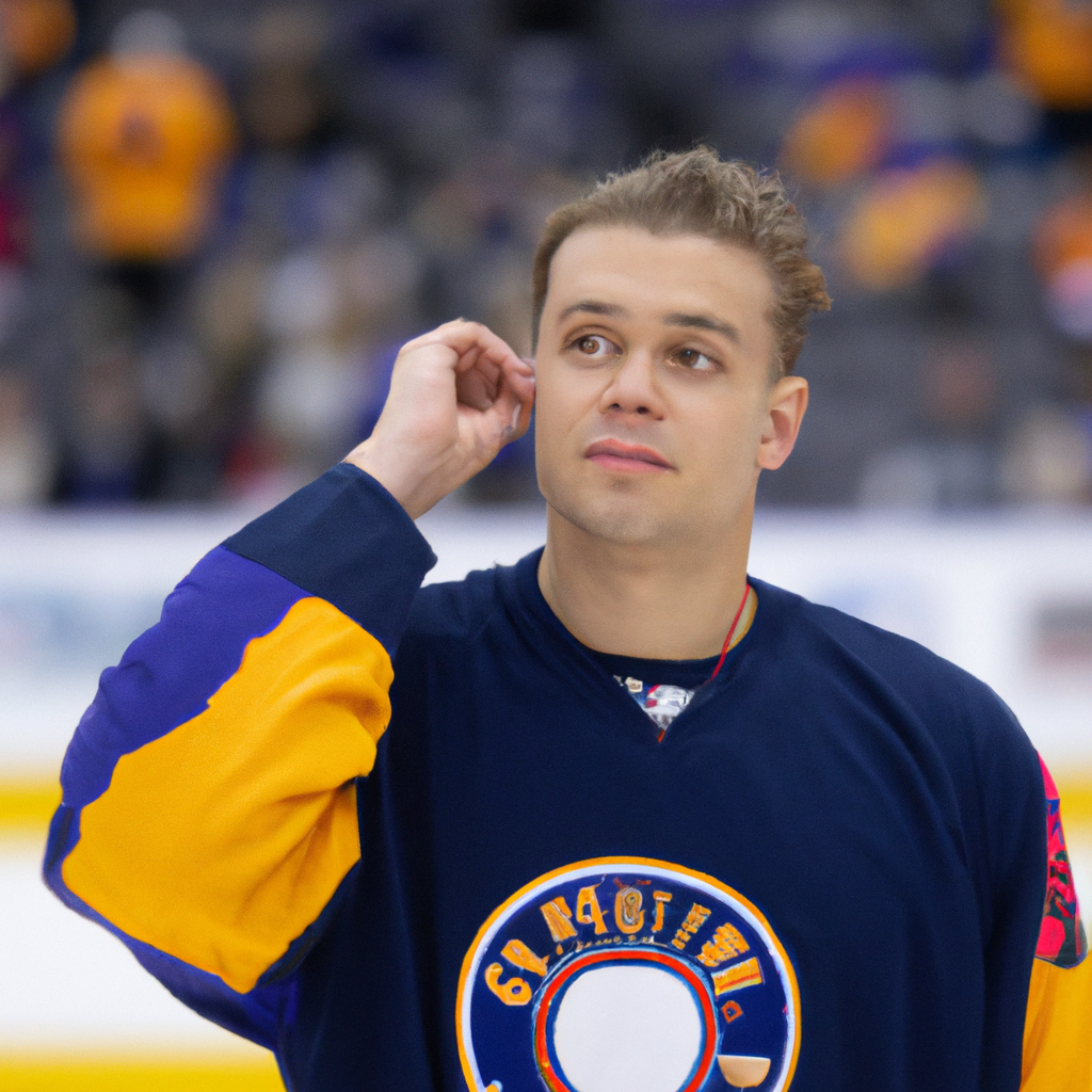Sabres' Russian Player Will Not Participate in Pride Night Pre-Game Skate