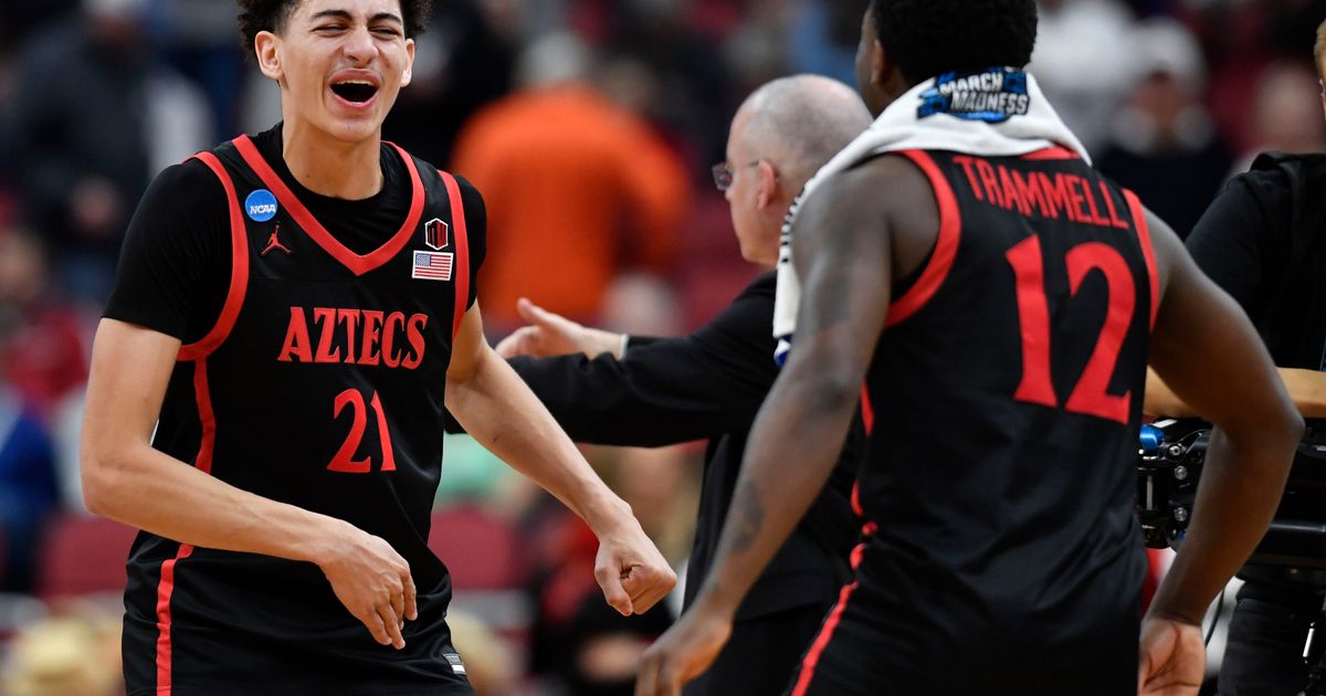 San Diego State Defeats Alabama in NCAA Tournament First Round