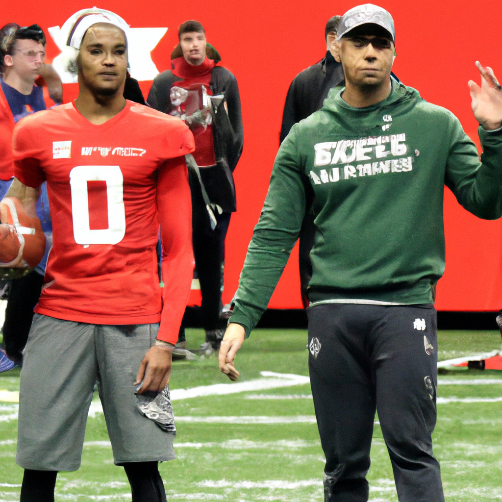 Seahawks Attend Ohio State Pro Day to Evaluate Quarterbacks C.J. Stroud and Jaxon Smith-Njigba