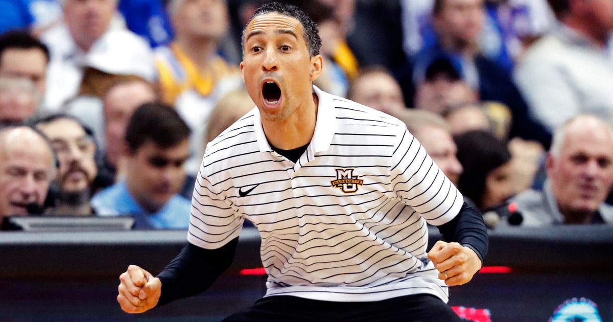 Shaka Smart of Marquette University Named AP Men's Coach of the Year