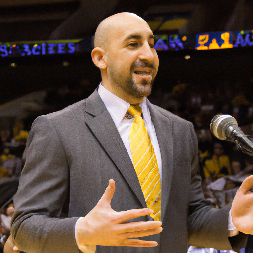 Shaka Smart of Marquette University Named AP Men's Coach of the Year