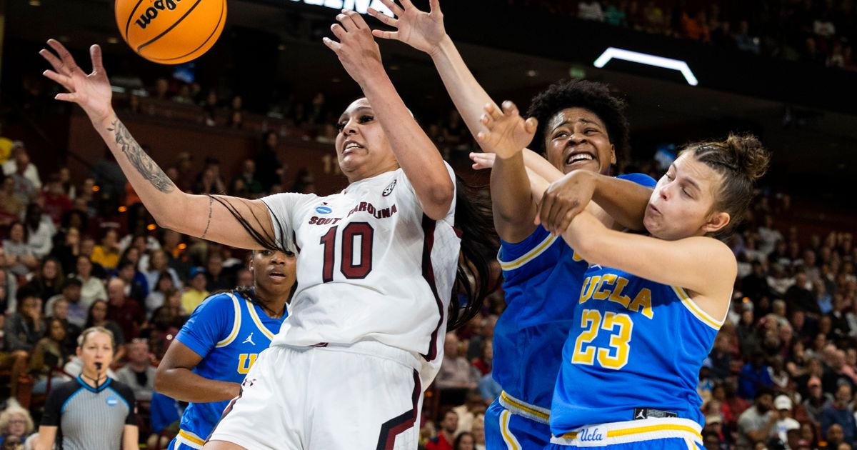South Carolina Defeats UCLA in NCAA March Madness Tournament