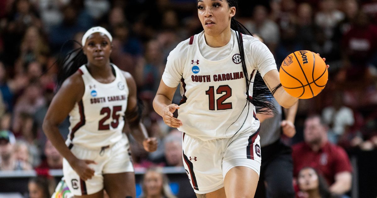 South Carolina Women's Basketball Advances to Final Four Thanks to Brea Beal's Stellar Defense