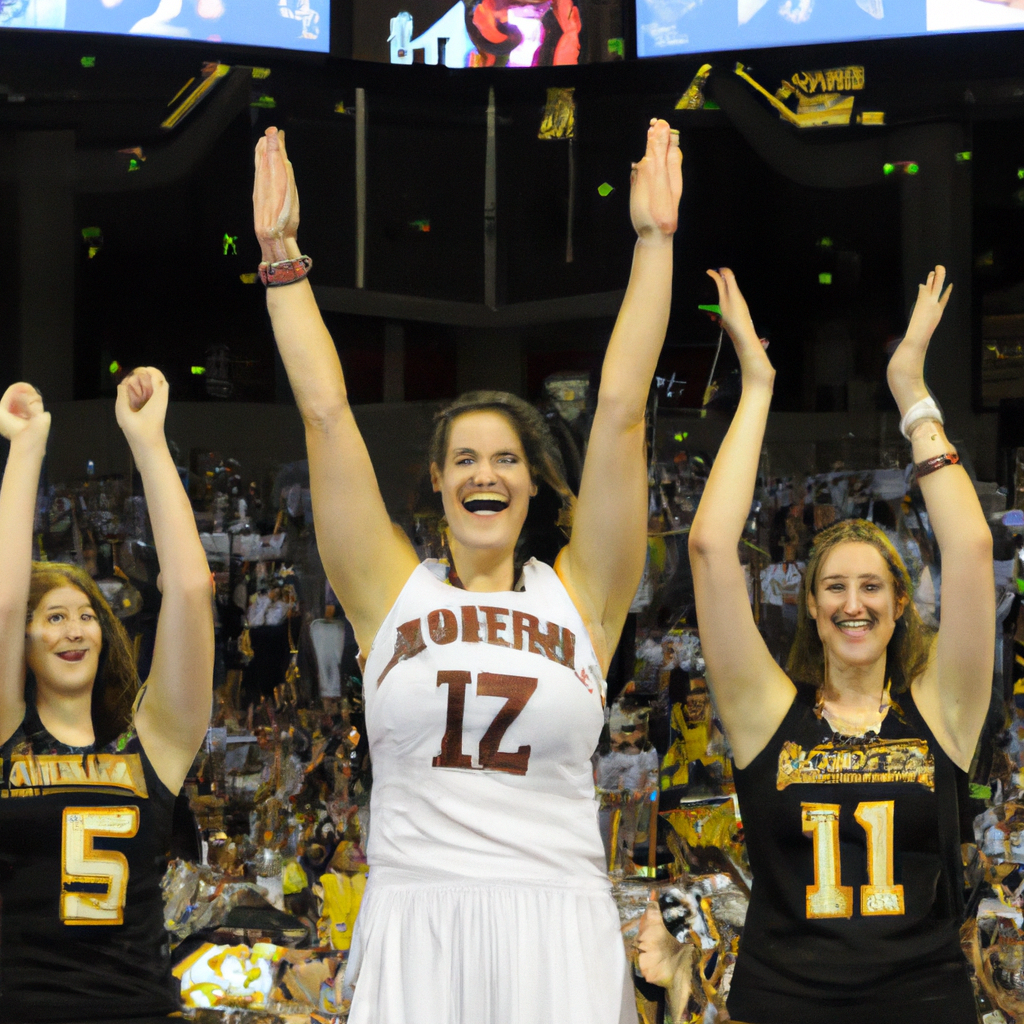 South Carolina Women's Basketball Team and Iowa's Megan Gustafson Reach NCAA Women's Final Four Unbeaten