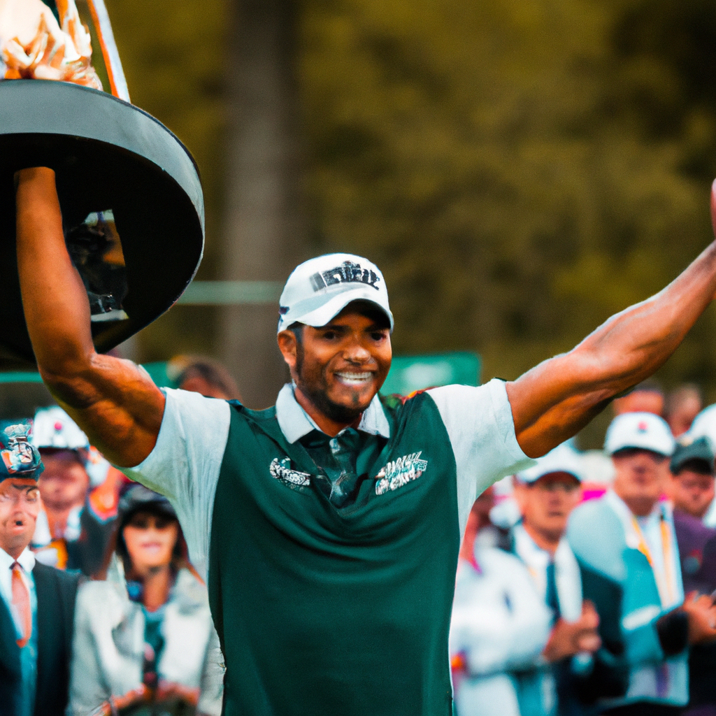 Tiger Woods Wins Masters Tournament in Emotional Comeback at Augusta National in 2019