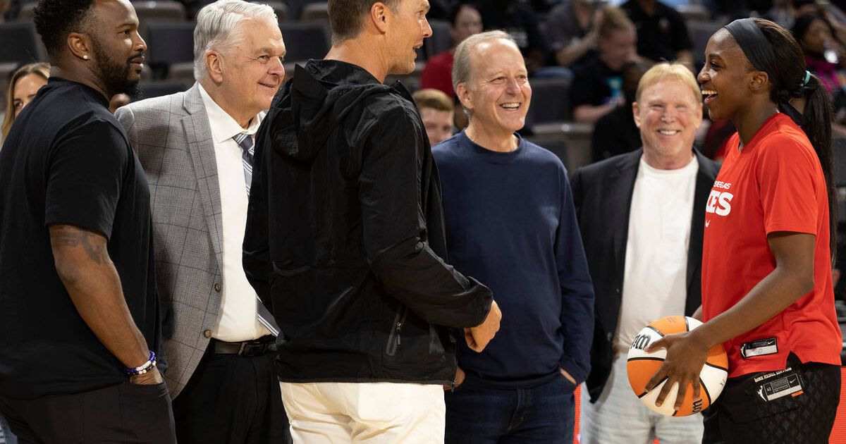 Tom Brady Becomes Co-Owner of Las Vegas Aces WNBA Team