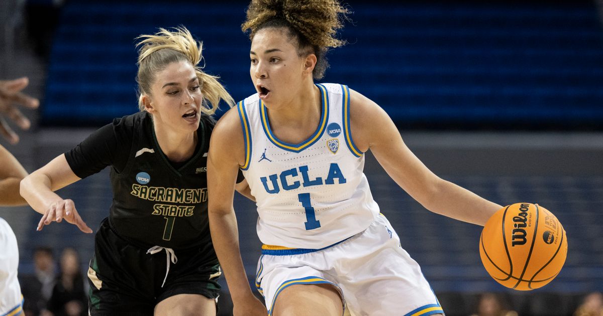 UCLA Women's Basketball Player Kiki Rice Reaches NCAA Sweet 16 with AP Diary