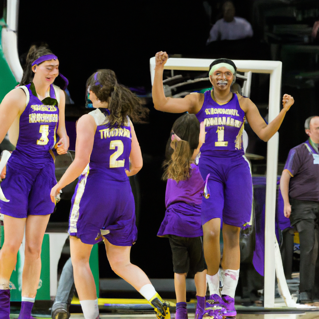 University of Washington Women's Basketball Team Defeats Oregon to Advance in WNIT