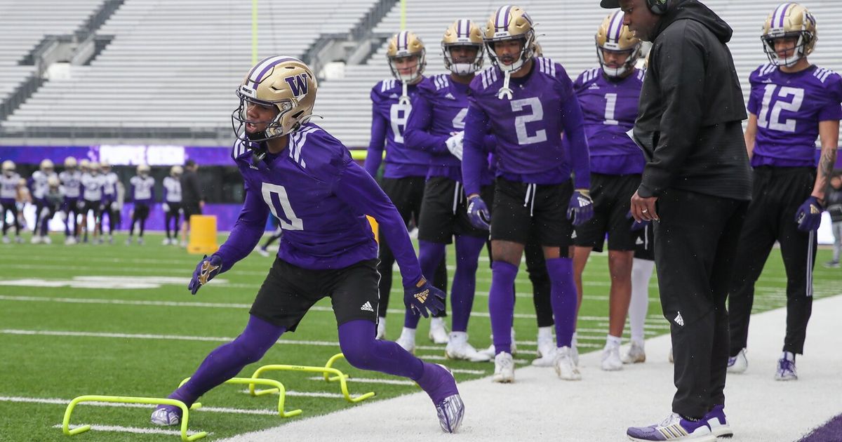 UW Huskies' Fourth Spring Practice: Observations