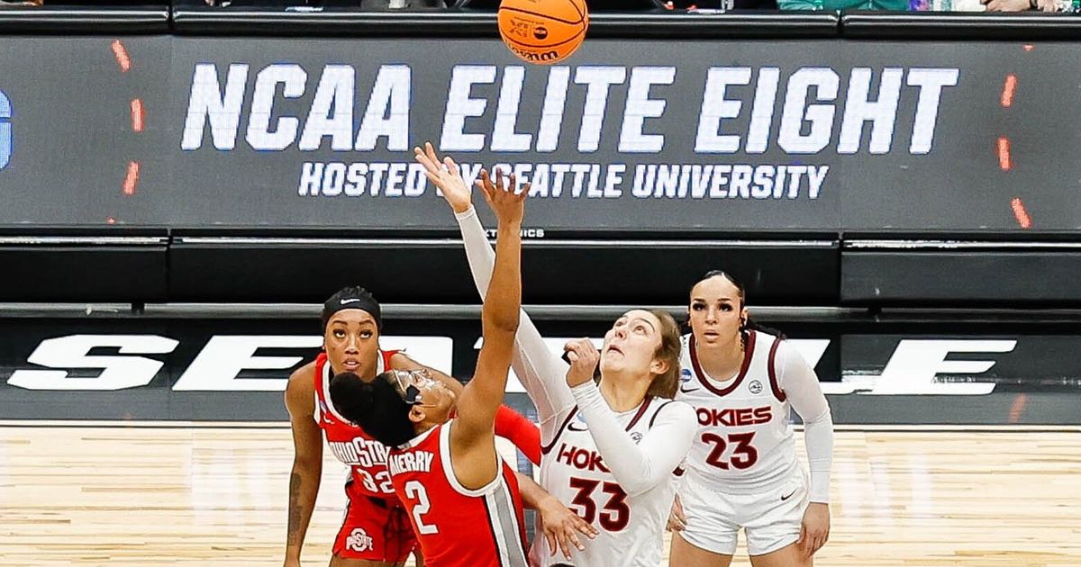 Virginia Tech Women's Basketball Team Secures Place in NCAA Final Four After Defeating Ohio State