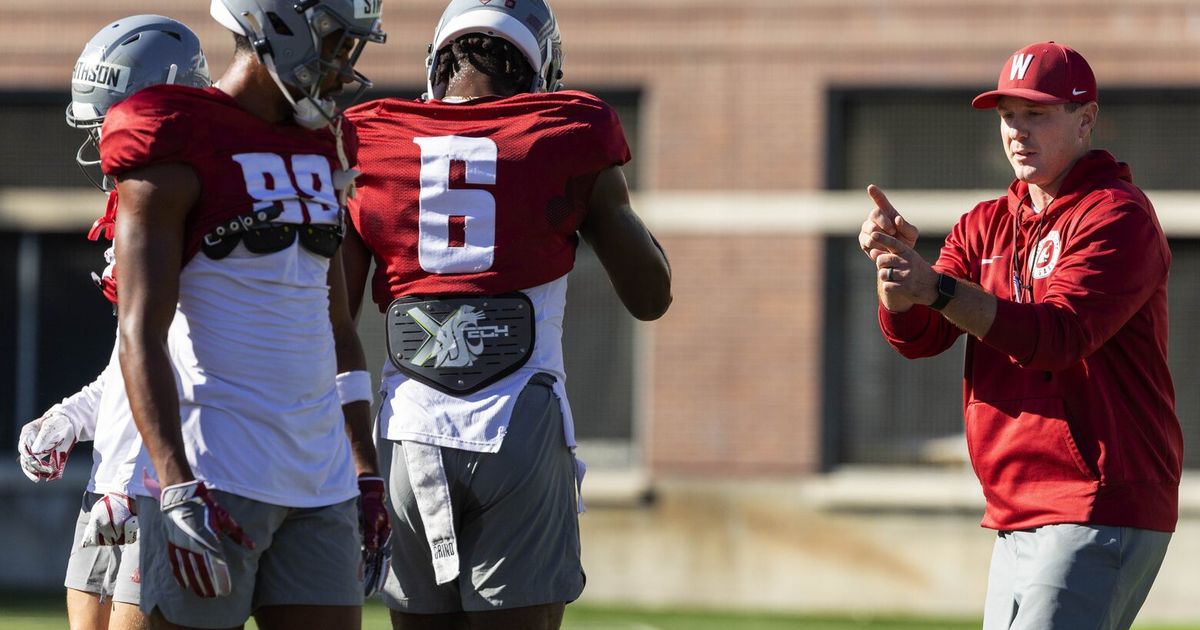 Washington State Spring Practice Offers Numerous Options for Players