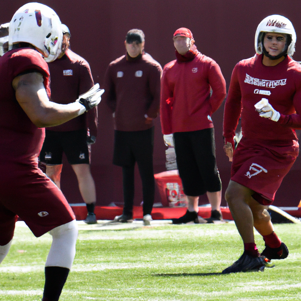 Washington State Spring Practice Offers Numerous Options for Players