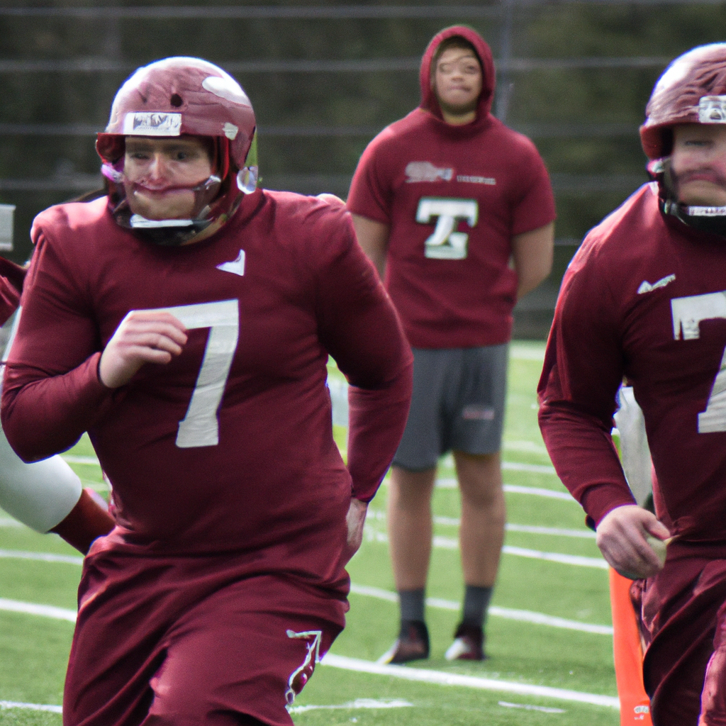 Washington State University Football Kicks Off Spring Camp With High Levels of Competition