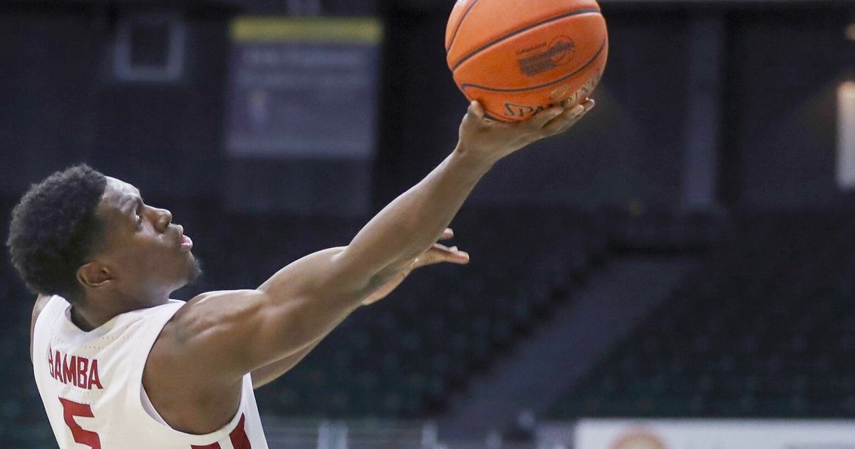 Washington State University Men's Basketball Player TJ Bamba Enters NBA Draft and Transfer Portal