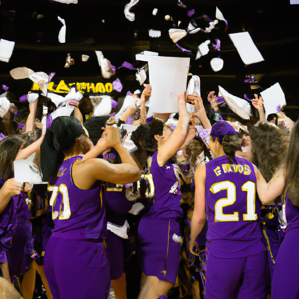 Washington Women's Basketball Team Advances to WNIT Final Four After Defeating Oregon