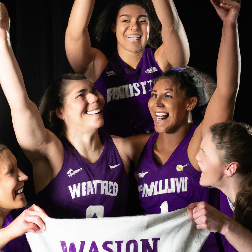 Washington Women's Basketball Team Aiming for WNIT Championship