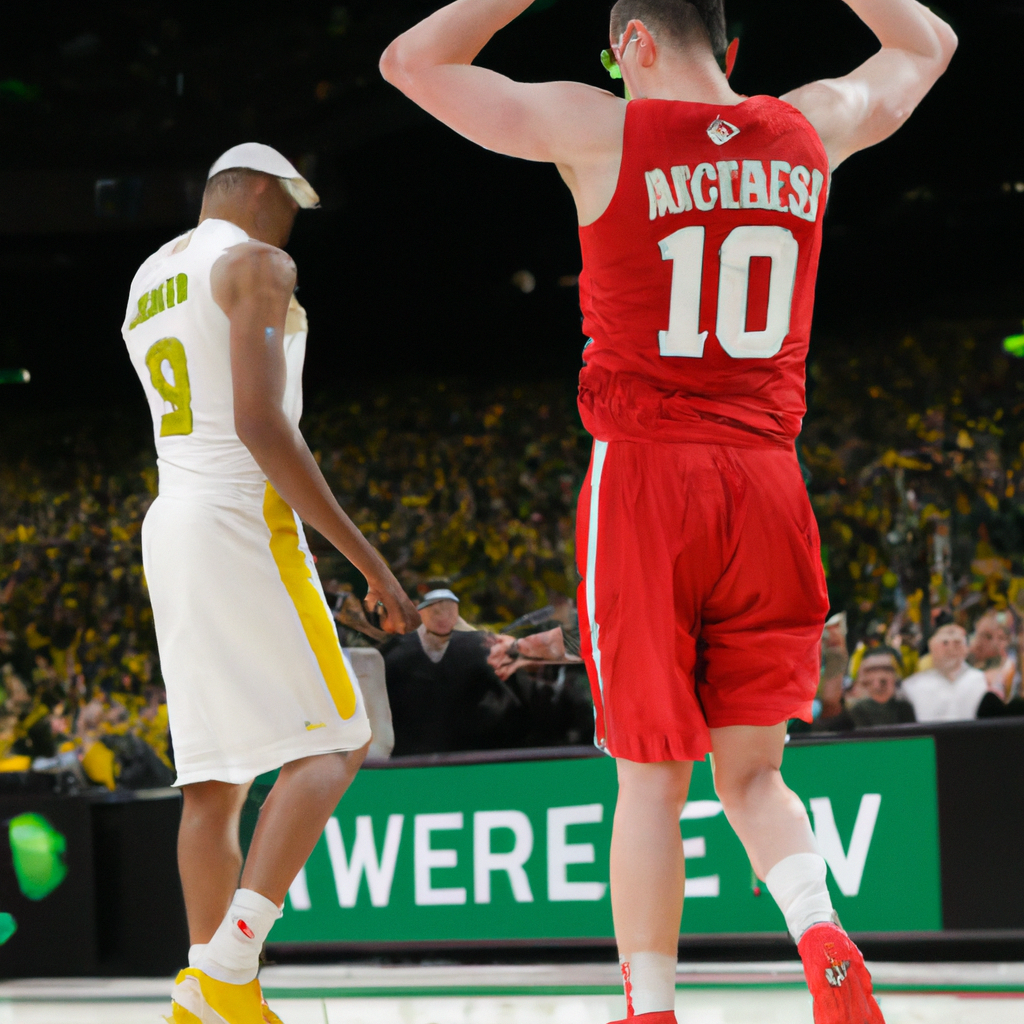 Wisconsin Defeats Oregon 61-58 in NIT Behind Klesmit and Hepburn